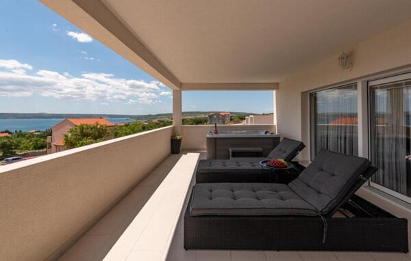 Appartement Shine Luxury à Maslenica Extérieur photo